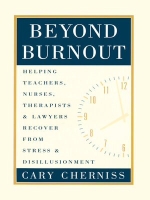 cover image of Beyond Burnout